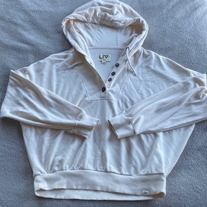 Light pink hoodie